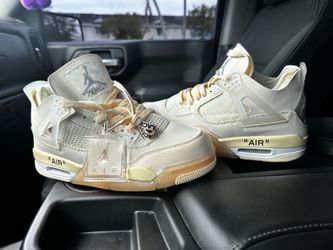 Off White Retro 4 size 8.5