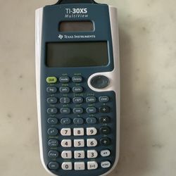 TI-30XS Calculator 