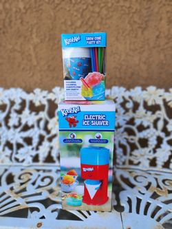 Kool Aid Electric Ice Shaver NEW with Bonus