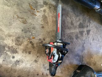 Troy-Built Chainsaw