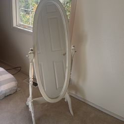 Vintage mirror full length
