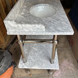 Bathroom Vanity With Sink 