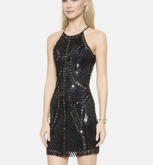 Parker Embellished Dress