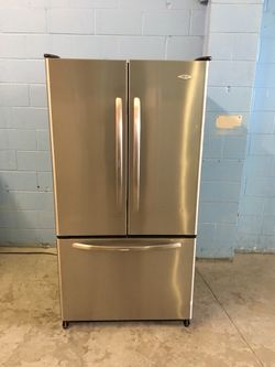 Maytag Stainless French Door Refrigerator