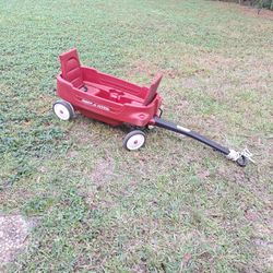 Kids Wagon.   Radio Flyer