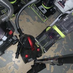 Red And Black Vacuum