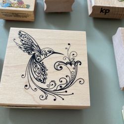 Rubber Scrapbooking Stamps