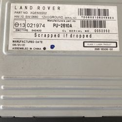 2011 Cd Players Range Rover