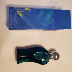 Wings the popular Cologne for men sprayed about 3 × 3.4 oz bottle