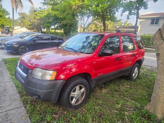 2001 Ford Escape