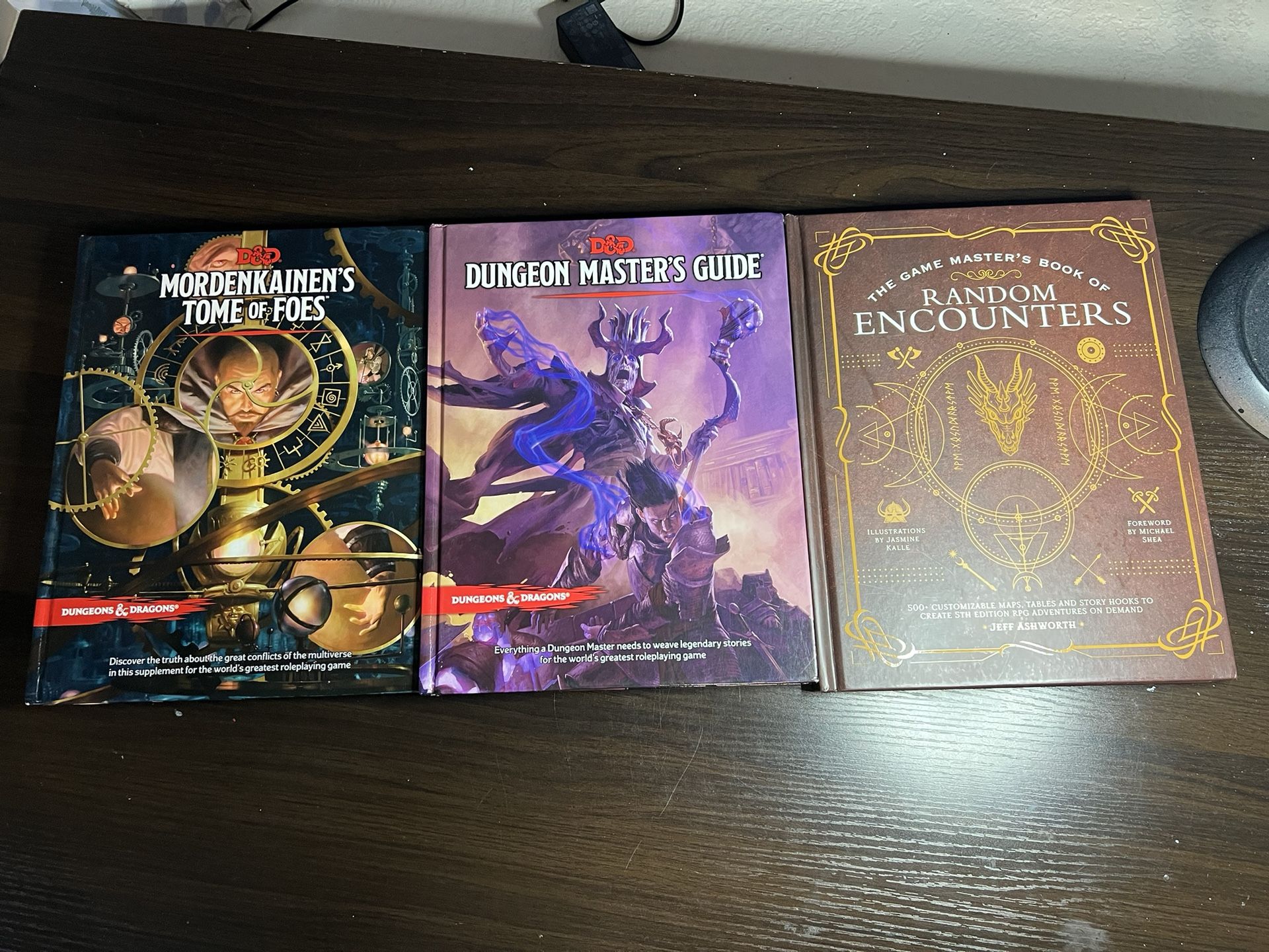 DnD 5e Book Lot