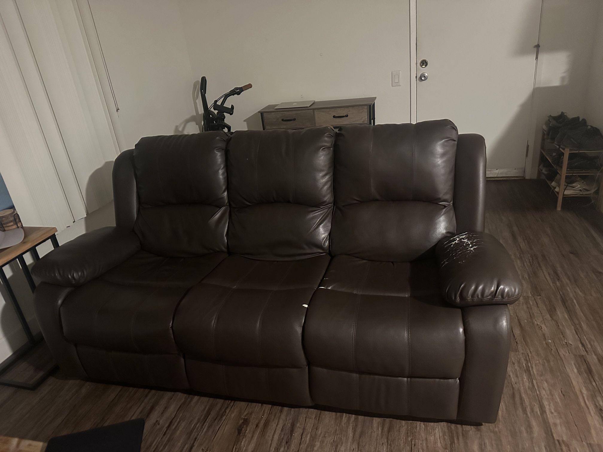 Recliner Couch Sofa FREE