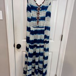 Dress/Gauze Summer Maxi Dress