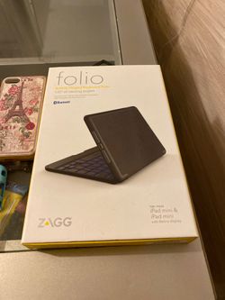 Folio keyboard for mini iPad