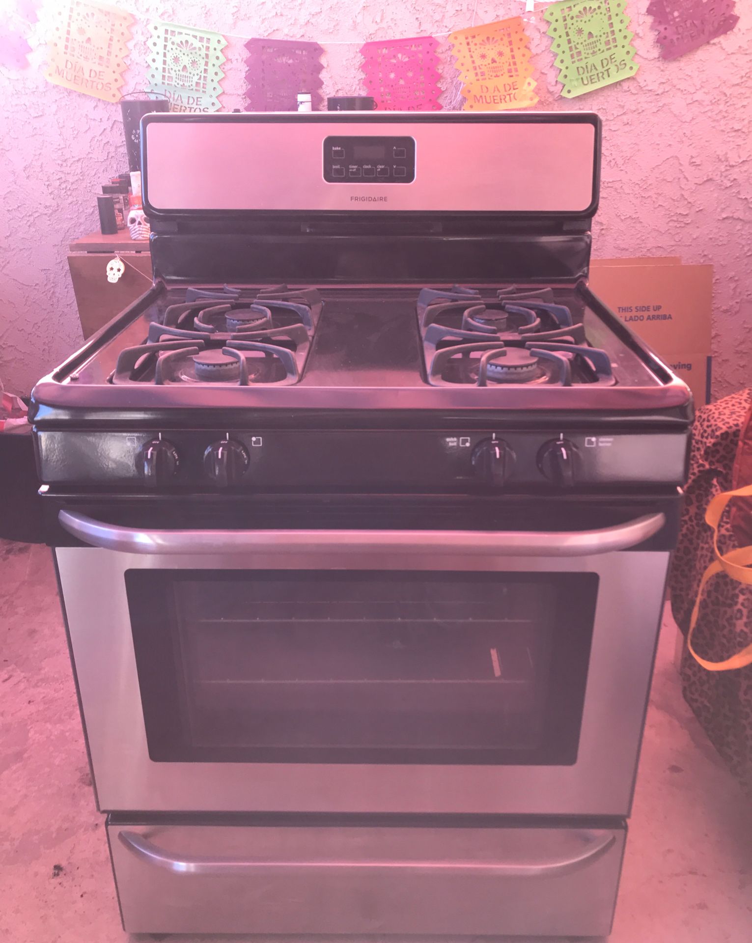 30 in gas stove