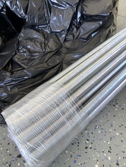3/4" x 36" Rigid Conduit Running Thread Pipe, Galvanized Steel