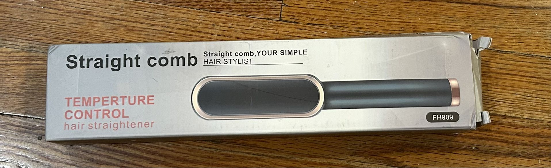 Straight Hot Comb