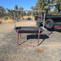 Horse Feeder Bunk & Hay Rack
