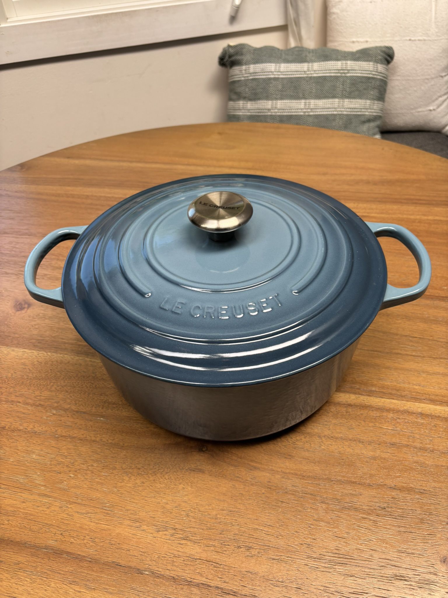 Le Creuset 7.25 Qt - Perfect Condition