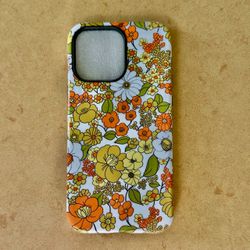 🌼 Brand new iPhone 14 Pro Max Daisy flower boho cover