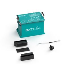 Battlite lithium golf cart battery