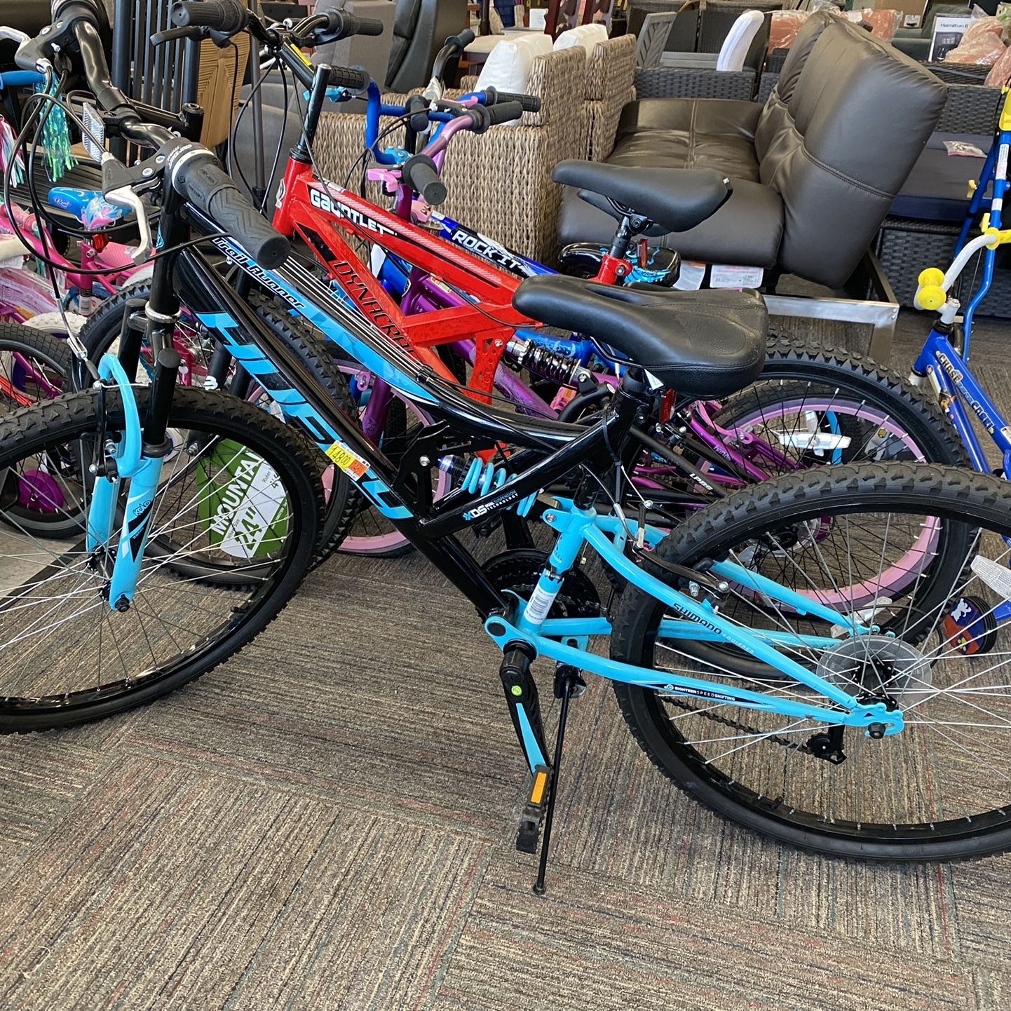 shimano trail runner bike