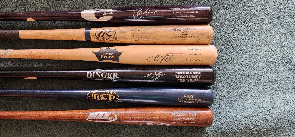 Mlb Pro Maple Baseball Bats
