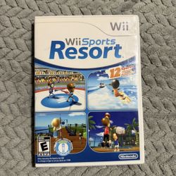 Wii Sports Resort