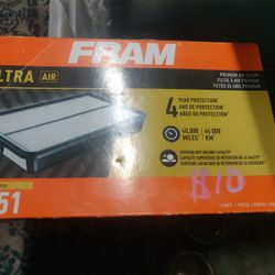 Toyota Camry 97-01 Spare Parts Package Fuel Filter/Air Filter/OEM Starter/Headlight Lens