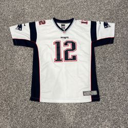 Tom Brady Stitched Nike Away Jersey Size XL