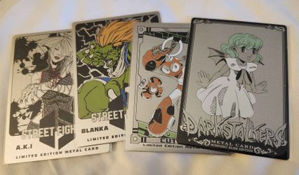 SDCC 2024 UDON Metal Cards