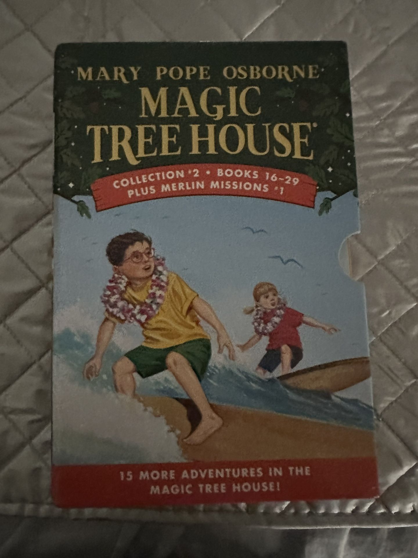 Magic Tree House Book Set 16-29
