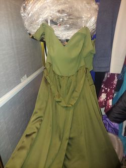 David's Bridal Bridesmaid Dress