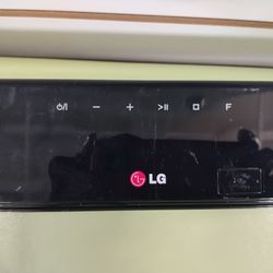 LG Bar Bluetooth Speaker$70