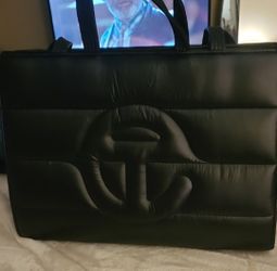 Telfar Black Tote Bag