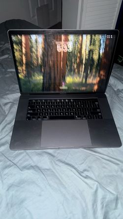 2019 MacBook Pro 15 Inch-/16gb Ram -256  Hard Drive/4gb VIDEO CARD  