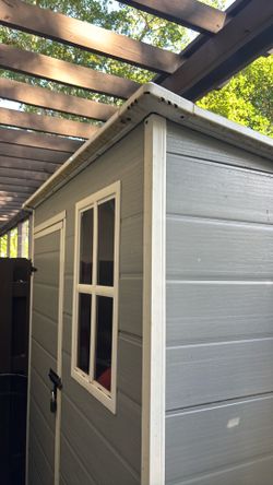 Free outdoor shed