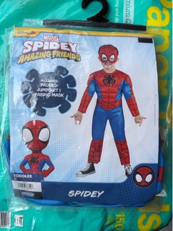 Marvel Spidey Toddler Halloween Costume 2T
