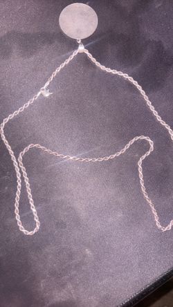 925 italy dnt silver chain 33inch