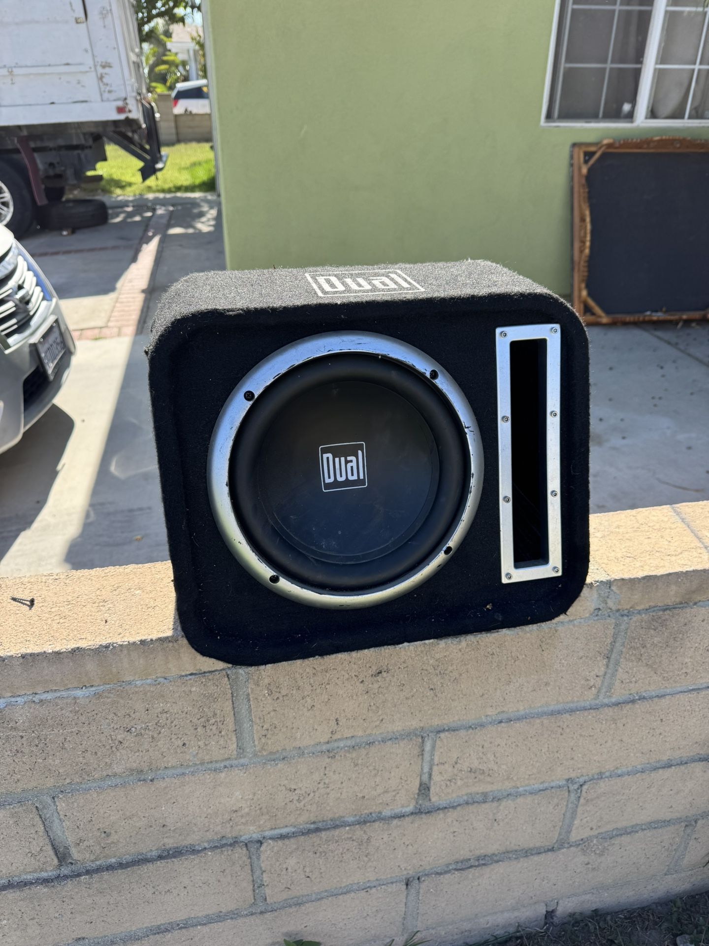 Dual Subwoofer 