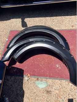 2004-2008 Ford f150 fender flares (4)