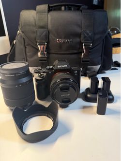 Sony a7ii - Cemera Bundle
