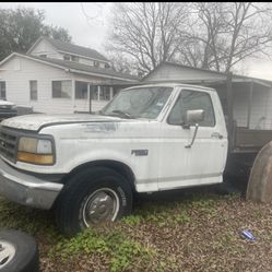 1992 Ford F250 diesel