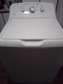Beautiful GE Washer Giant Capacity Stainless Steel Tub All The New Condition Free Delivery And Setup In Your Home