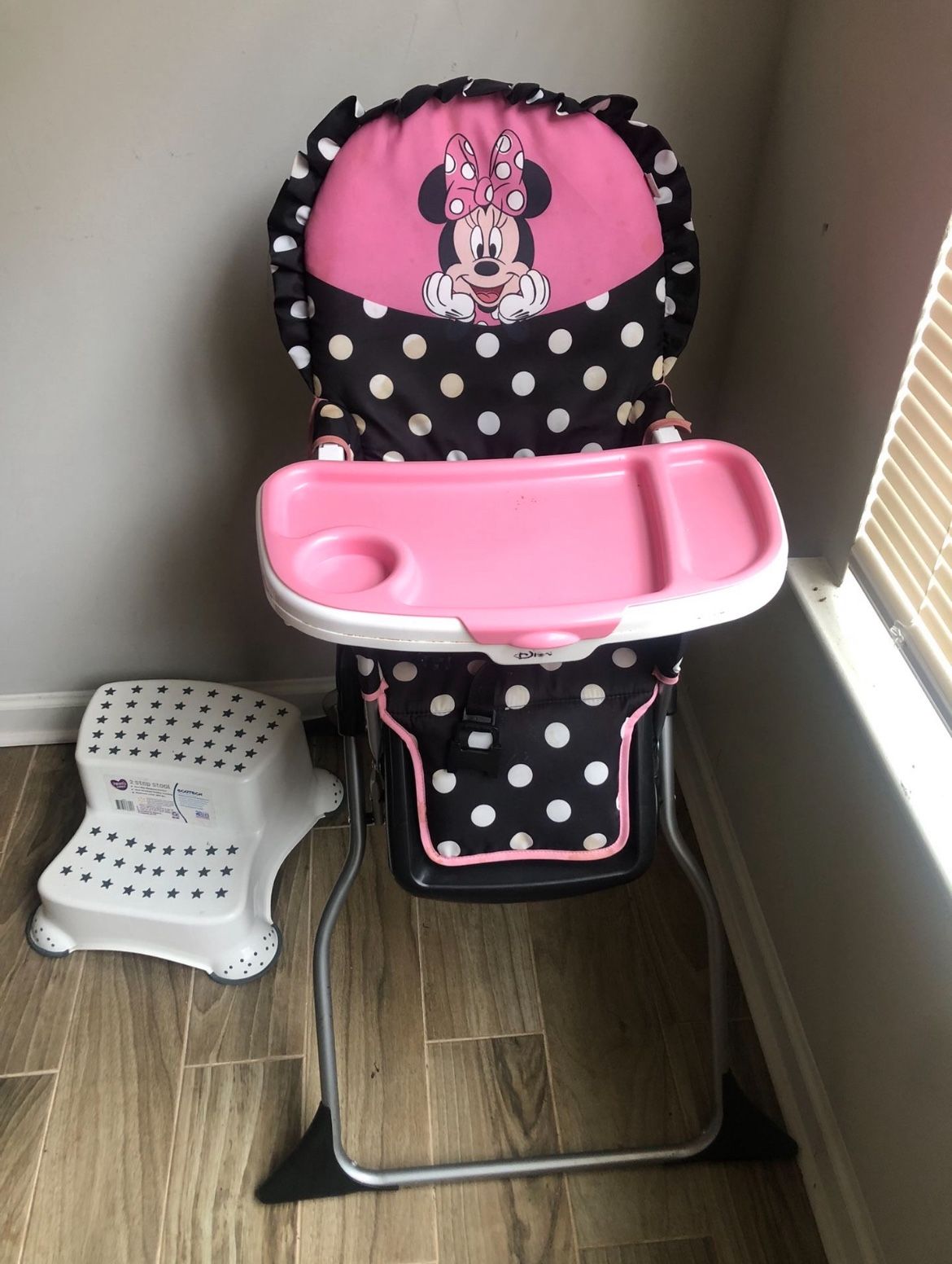 Girls High Chair