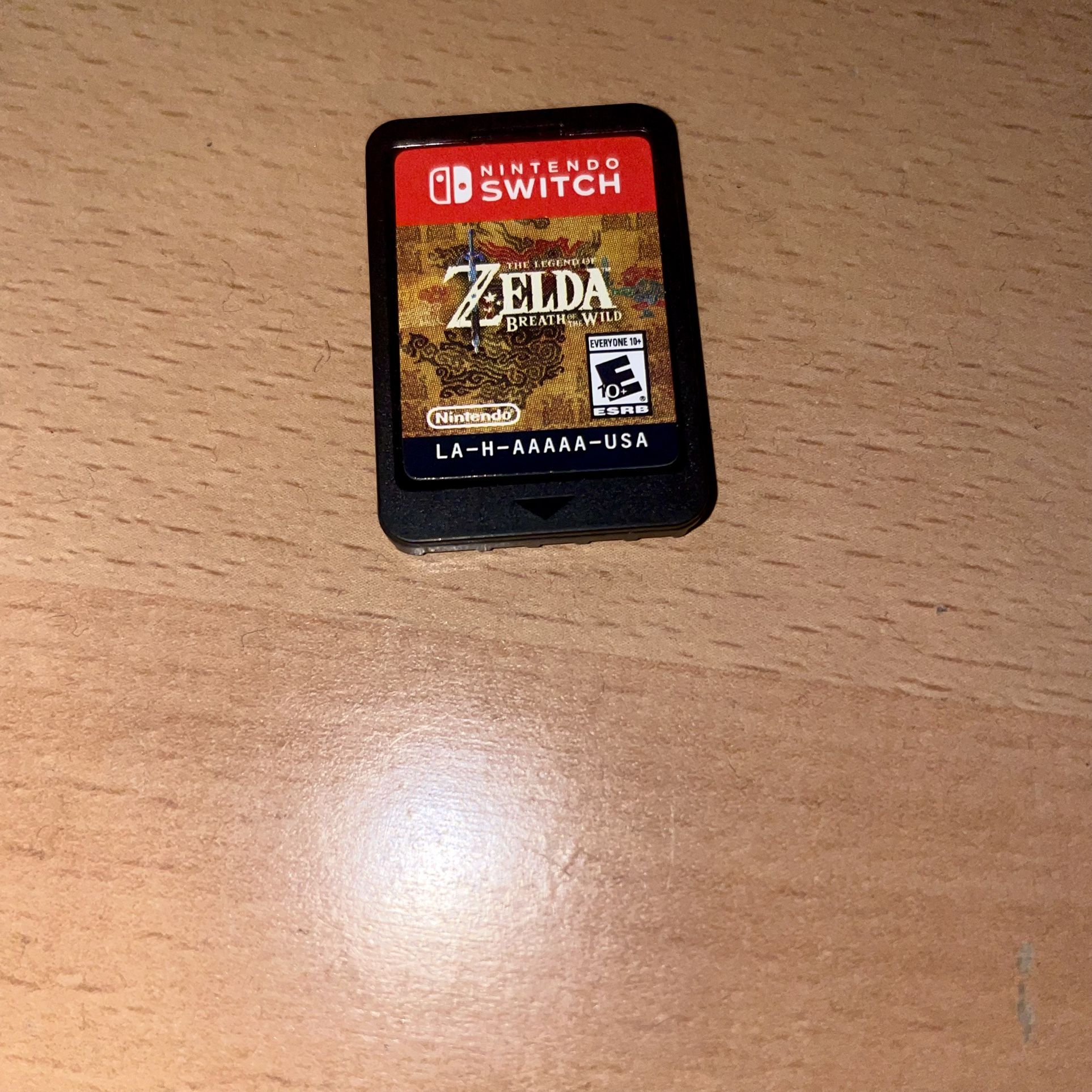 The Legend Of Zelda Breath Of The Wild For Nintendo switch