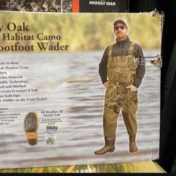 Mossy Oak Breathable Bootfoot Wader