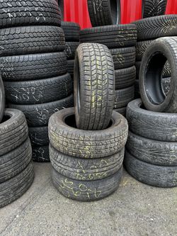Tire 245/60/18