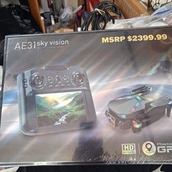 DMES AE31 Sky Vision Four-Axis Aerial Drone