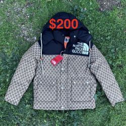 North Face / Gucci Jacket 